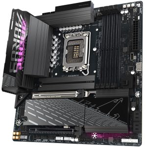 Gigabyte B860M Aorus Elite WiFi6E motherboard, Socket 1851, Intel B860, mATX, DDR5 : image 5