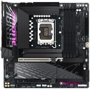 Gigabyte B860M Aorus Elite WiFi6E motherboard, Socket 1851, Intel B860, mATX, DDR5 : image 3