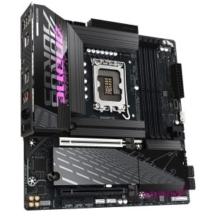 Gigabyte B860M Aorus Elite WiFi6E motherboard, Socket 1851, Intel B860, mATX, DDR5 : image 2