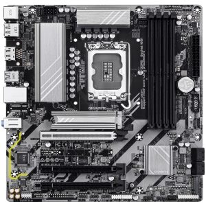 Gigabyte B860M DS3H motherboard, Socket 1851, Intel B860, mATX, DDR5