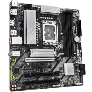 Gigabyte B860M DS3H motherboard, Socket 1851, Intel B860, mATX, DDR5