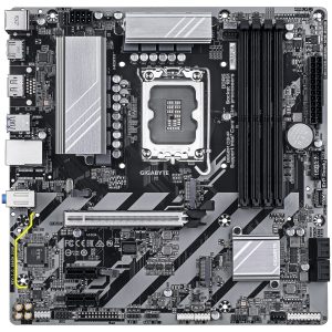 Gigabyte B860M D3HP motherboard, Socket 1851, Intel B860, mATX, DDR5