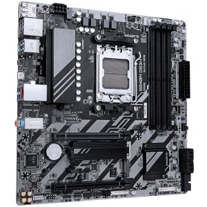 Gigabyte B840M DS3H motherboard, Socket AM5, AMD B840, Micro-ATX, DDR5