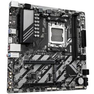 Gigabyte B840M D2H motherboard, Socket AM5, AMD B840, Micro-ATX, DDR5