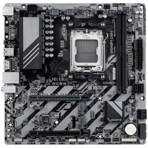 Gigabyte B840M D2H motherboard, Socket AM5, AMD B840, Micro-ATX, DDR5