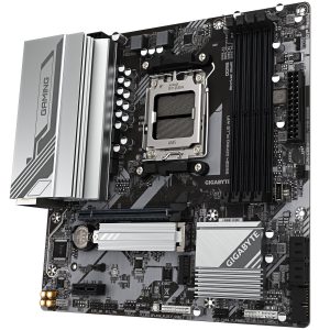 Gigabyte B650M Gaming Plus WiFi motherboard, Socket AM5, AMD B650, Micro-ATX, DDR5