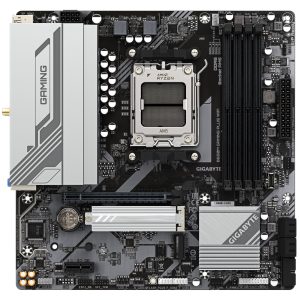 Gigabyte B650M Gaming Plus WiFi motherboard, Socket AM5, AMD B650, Micro-ATX, DDR5