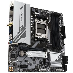 Gigabyte B650M Gaming Plus WiFi motherboard, Socket AM5, AMD B650, Micro-ATX, DDR5