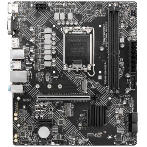 MSI PRO H610M-G, Socket LGA 1700, Intel H610M, Micro-ATX - DDR4
