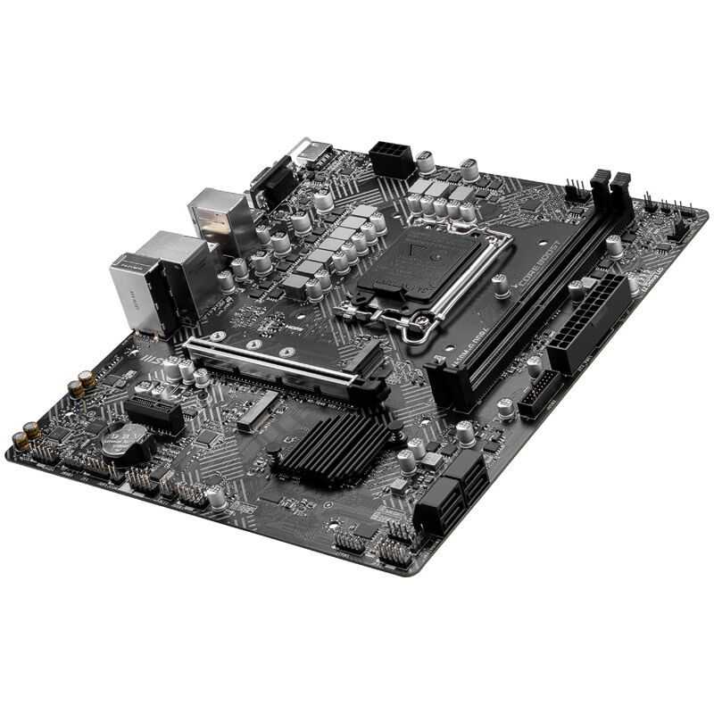 MSI PRO H610M-G, Socket LGA 1700, Intel H610M, Micro-ATX - DDR4