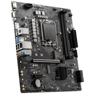 MSI PRO H610M-G, Socket LGA 1700, Intel H610M, Micro-ATX - DDR4