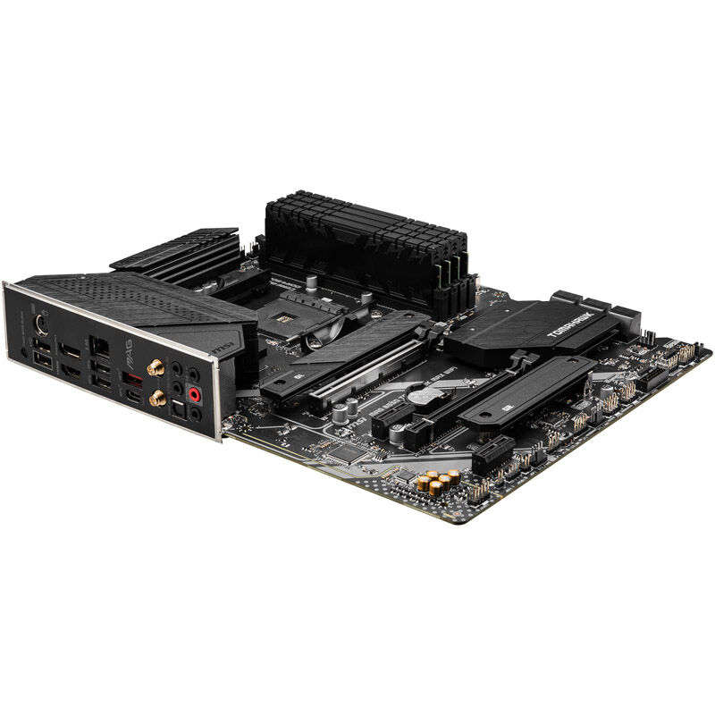 MSI MAG B550 Tomahawk Max WiFi, Socket AM4, AMD B550, ATX - DDR4