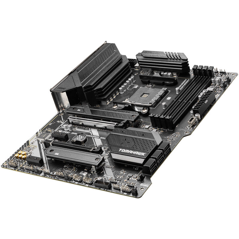 MSI MAG B550 Tomahawk Max WiFi, Socket AM4, AMD B550, ATX - DDR4