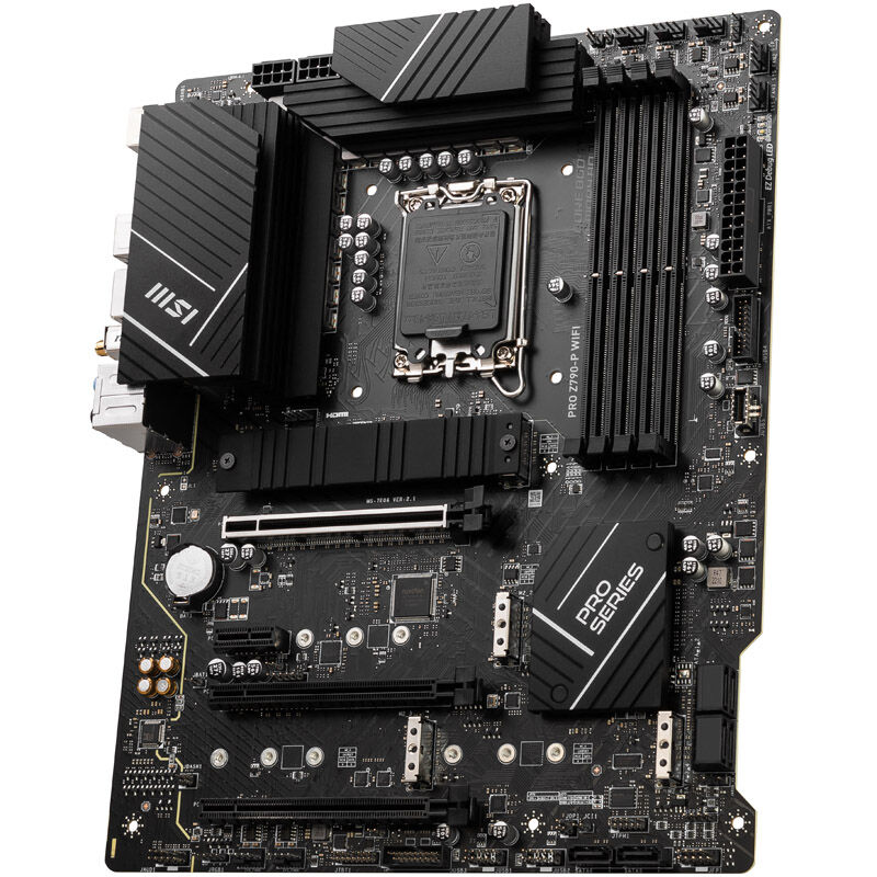 MSI Pro Z790-P WiFi, Socket LGA 1700, Intel Z790, ATX - DDR5