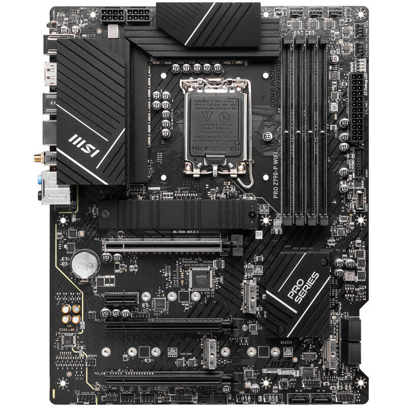 MSI Pro Z790-P WiFi, Socket LGA 1700, Intel Z790, ATX - DDR5