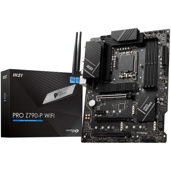 MSI Pro Z790-P WiFi, Socket LGA 1700, Intel Z790, ATX – DDR5