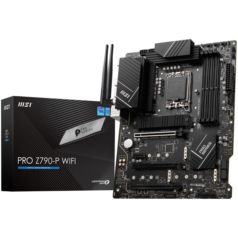 MSI Pro Z790-P WiFi, Socket LGA 1700, Intel Z790, ATX - DDR5