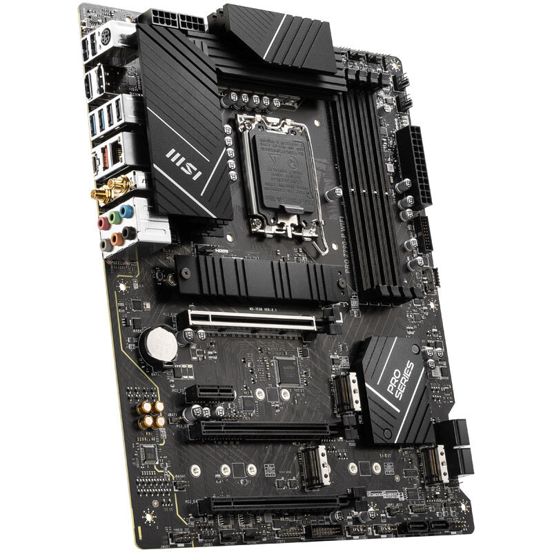 MSI Pro Z790-P WiFi, Socket LGA 1700, Intel Z790, ATX - DDR5