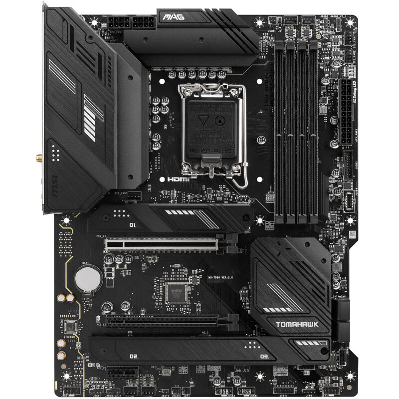 MSI MAG B760 Tomahawk WiFi, Socket LGA 1700, Intel B670, ATX - DDR5