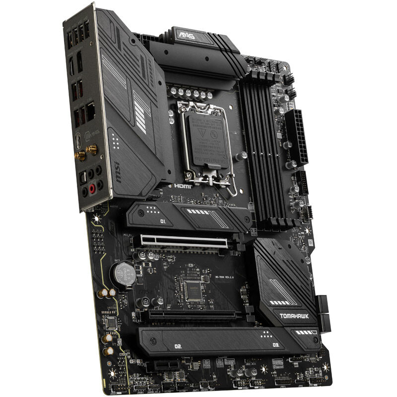 MSI MAG B760 Tomahawk WiFi, Socket LGA 1700, Intel B670, ATX - DDR5