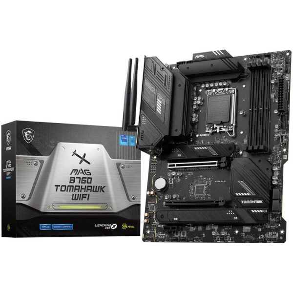 MSI MAG B760 Tomahawk WiFi, Socket LGA 1700, Intel B670, ATX – DDR5