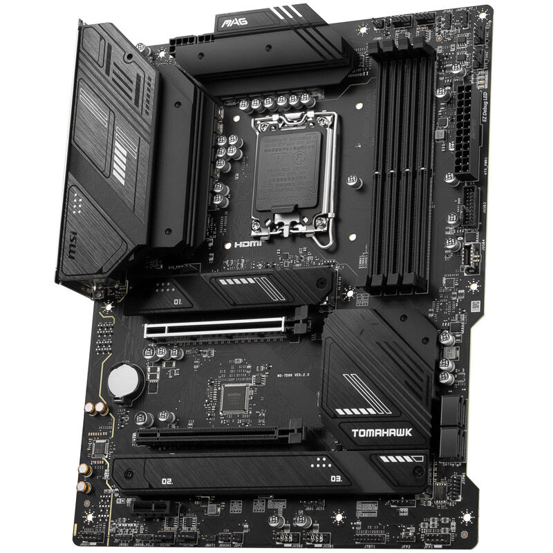 MSI MAG B760 Tomahawk WiFi, Socket LGA 1700, Intel B670, ATX - DDR5