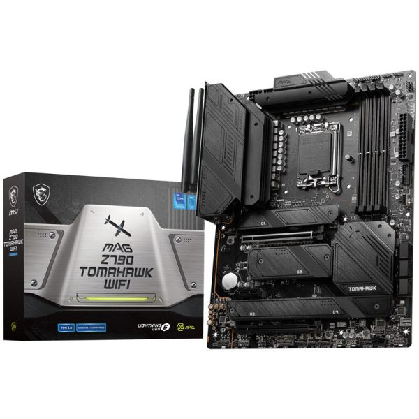 MSI MAG Z790 Tomahawk WiFi, Socket LGA 1700, Intel Z790, ATX – DDR5