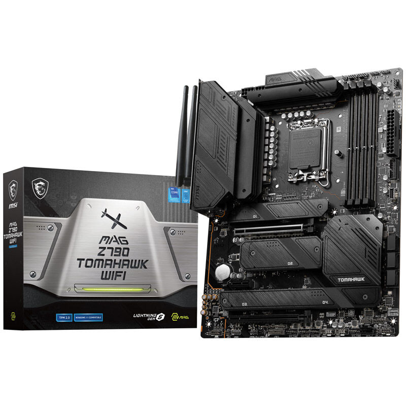 MSI MAG Z790 Tomahawk WiFi, Socket LGA 1700, Intel Z790, ATX - DDR5