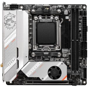 MSI MPG B650I Edge WiFi, Socket AM5, AMD B650l, Mini-ITX - DDR5
