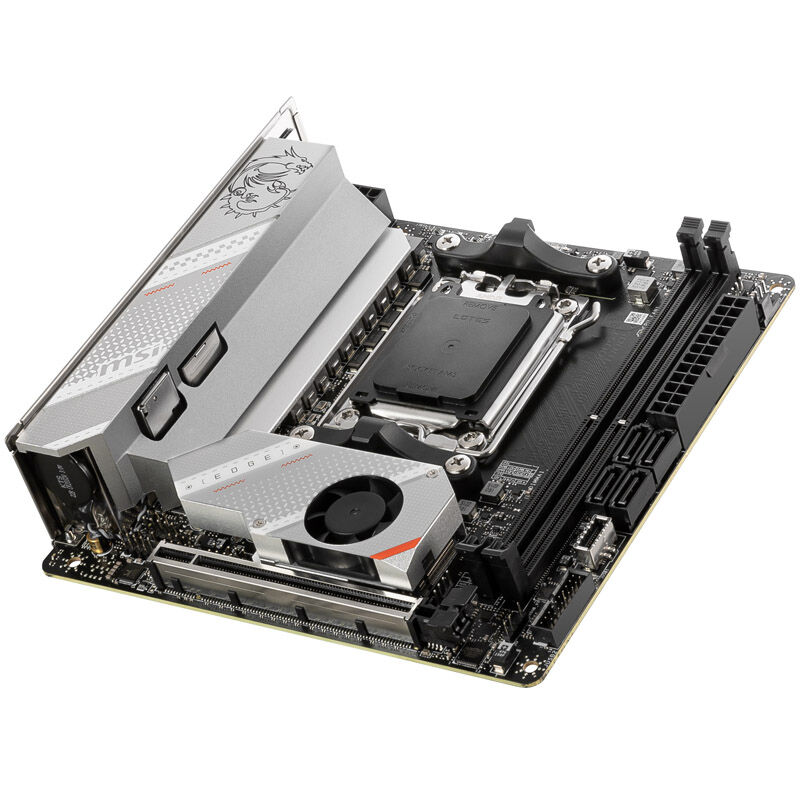 MSI MPG B650I Edge WiFi, Socket AM5, AMD B650l, Mini-ITX - DDR5