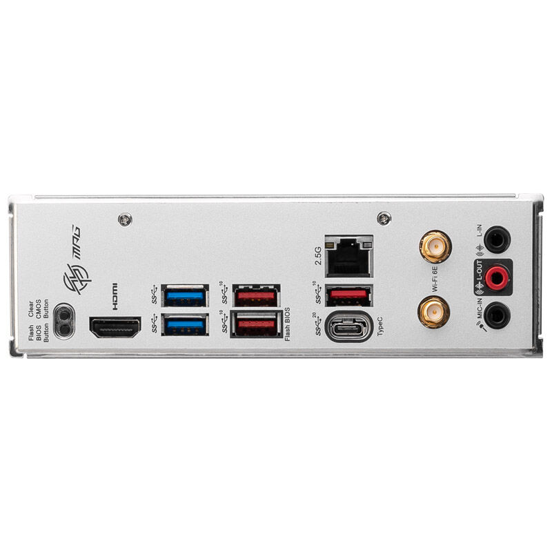 MSI MPG B650I Edge WiFi, Socket AM5, AMD B650l, Mini-ITX - DDR5