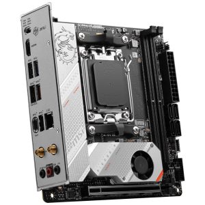 MSI MPG B650I Edge WiFi, Socket AM5, AMD B650l, Mini-ITX - DDR5