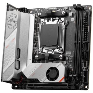 MSI MPG B650I Edge WiFi, Socket AM5, AMD B650l, Mini-ITX - DDR5
