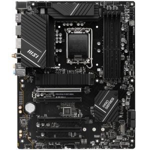 MSI Pro B760-P WiFi, Socket LGA 1700, Intel B760, ATX -DDR4 : image 3