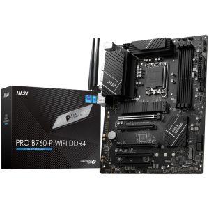 MSI Pro B760-P WiFi, Socket LGA 1700, Intel B760, ATX -DDR4 : image 1