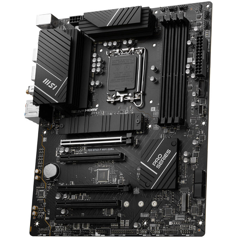 MSI Pro B760-P WiFi, Socket LGA 1700, Intel B760, ATX -DDR4 : image 6