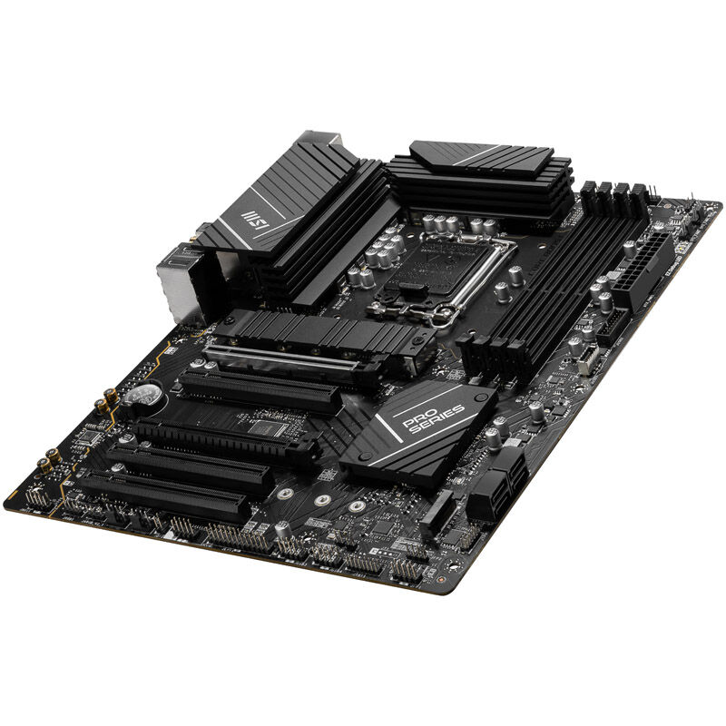 MSI Pro B760-P WiFi, Socket LGA 1700, Intel B760, ATX -DDR4 : image 5