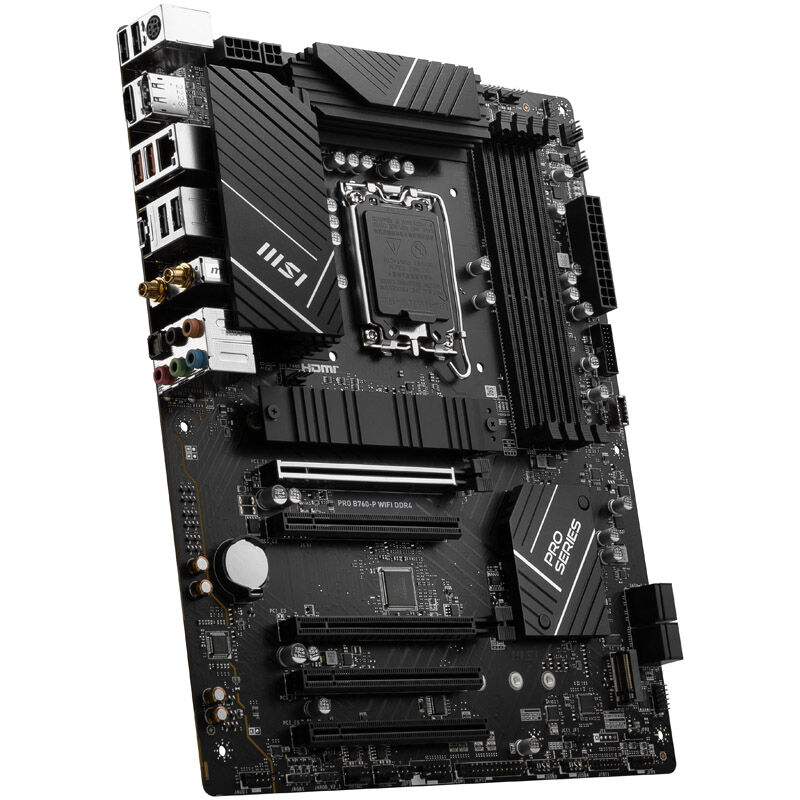 MSI Pro B760-P WiFi, Socket LGA 1700, Intel B760, ATX -DDR4 : image 2