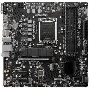 MSI Pro B760M-P, Socket LGA 1700, Intel B760M, Micro-ATX - DDR4