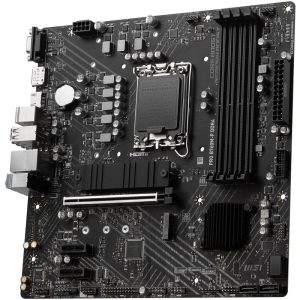 MSI Pro B760M-P, Socket LGA 1700, Intel B760M, Micro-ATX - DDR4