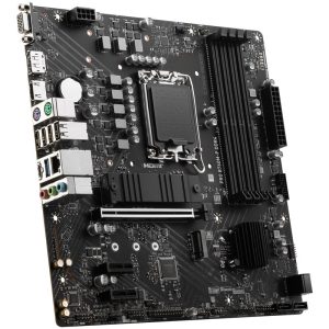 MSI Pro B760M-P, Socket LGA 1700, Intel B760M, Micro-ATX - DDR4