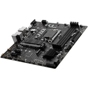 MSI Pro B760M-P, Socket LGA 1700, Intel B760M, Micro-ATX - DDR4