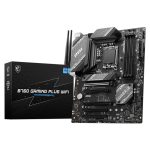 MSI B760 Gaming Plus WiFi motherboard, socket LGA 1700, Intel B760, ATX, DDR5