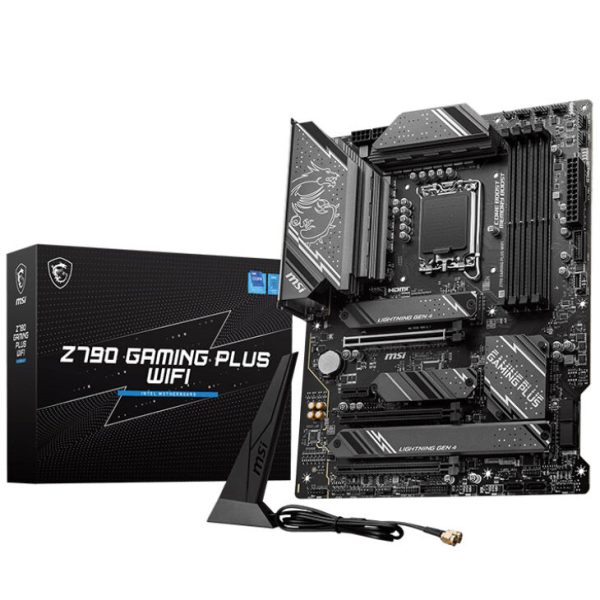 MSI Z790 Gaming Plus WiFi, Socket LGA 1700, Intel Z790, ATX – DDR5