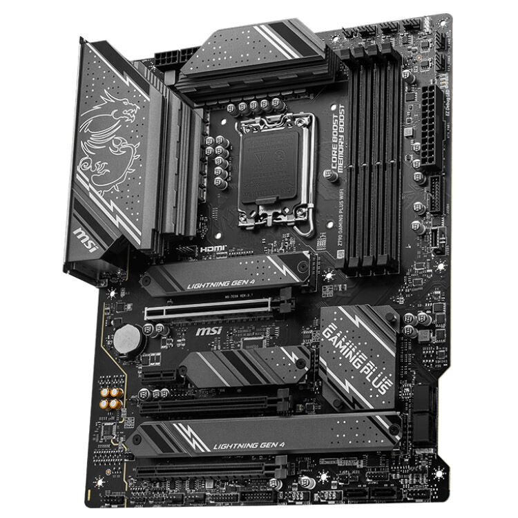 MSI Z790 Gaming Plus WiFi, Socket LGA 1700, Intel Z790, ATX - DDR5