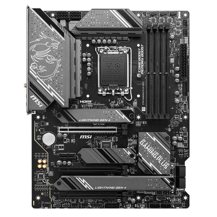 MSI Z790 Gaming Plus WiFi, Socket LGA 1700, Intel Z790, ATX - DDR5