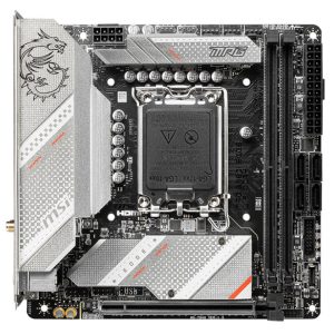 MSI B760I Edge WiFi, Socket LGA 1700, Intel B760I, Mini-ITX - DDR5
