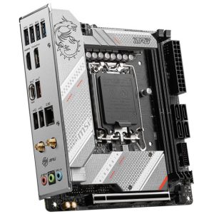 MSI B760I Edge WiFi, Socket LGA 1700, Intel B760I, Mini-ITX - DDR5
