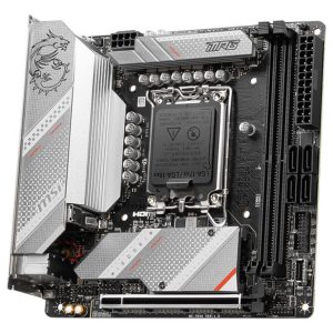 MSI B760I Edge WiFi, Socket LGA 1700, Intel B760I, Mini-ITX - DDR5