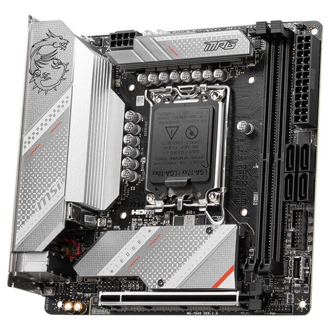 MSI B760I Edge WiFi, Socket LGA 1700, Intel B760I, Mini-ITX - DDR5